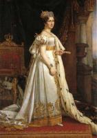 Stieler, Joseph Karl - Portrait of Therese, Queen of Bavaria